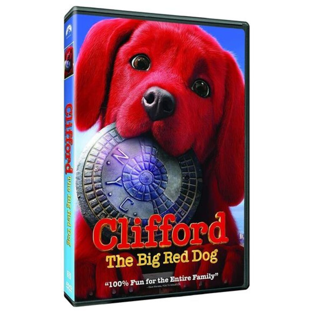 Clifford The‎ Big Red Dog (DVD, 2022)